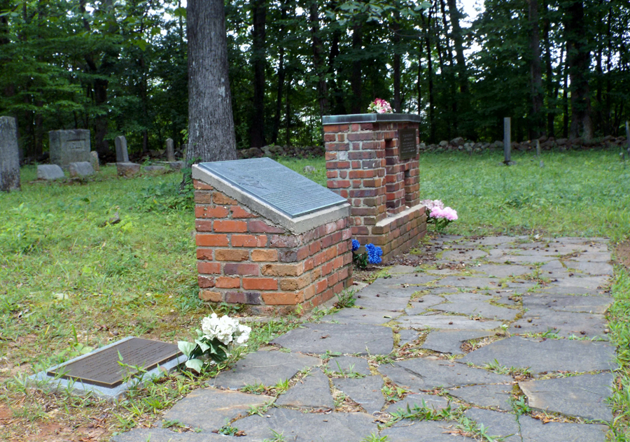 Commemorative Landscapes of North Carolina Israel Boone Memorial