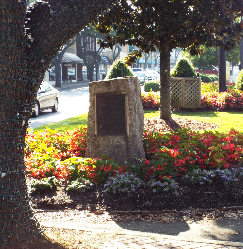 Commemorative Landscapes of North Carolina Forest City Confederate