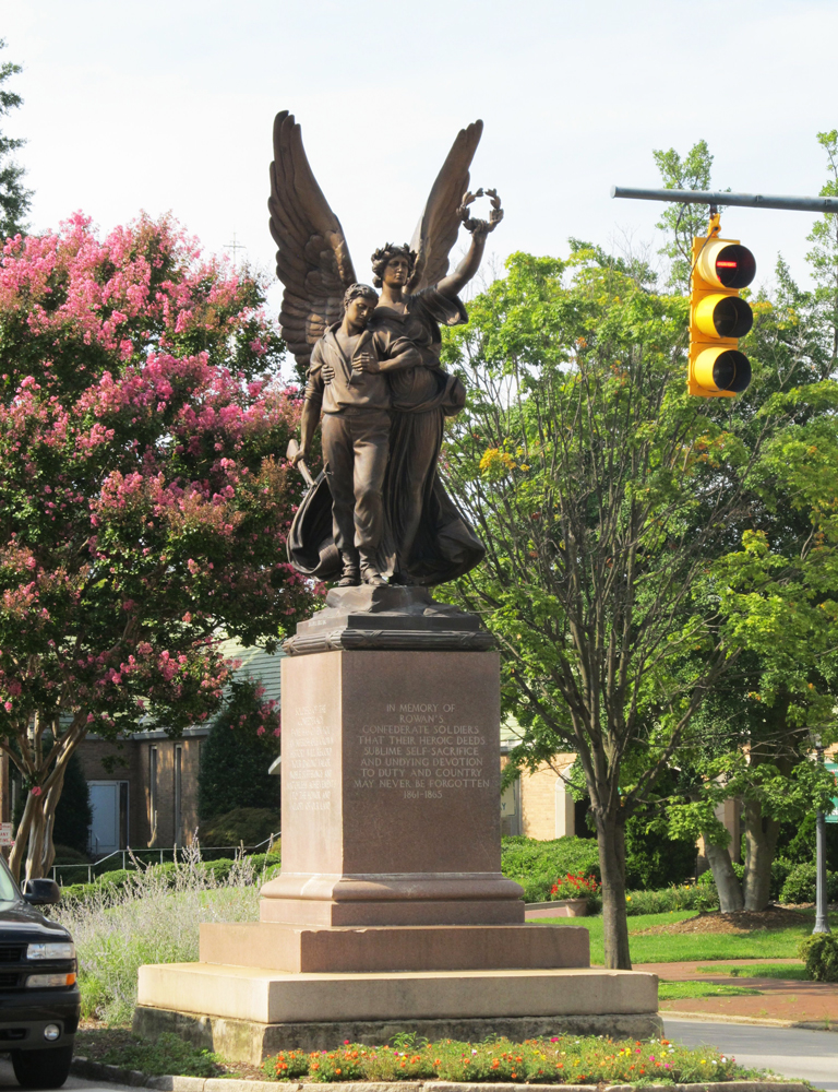 Commemorative Landscapes of North Carolina Fame Confederate Monument
