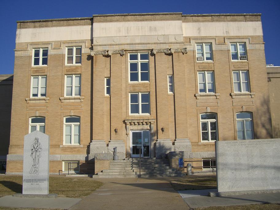 Commemorative Landscapes of North Carolina Surry County Confederate Memorial, Dobson