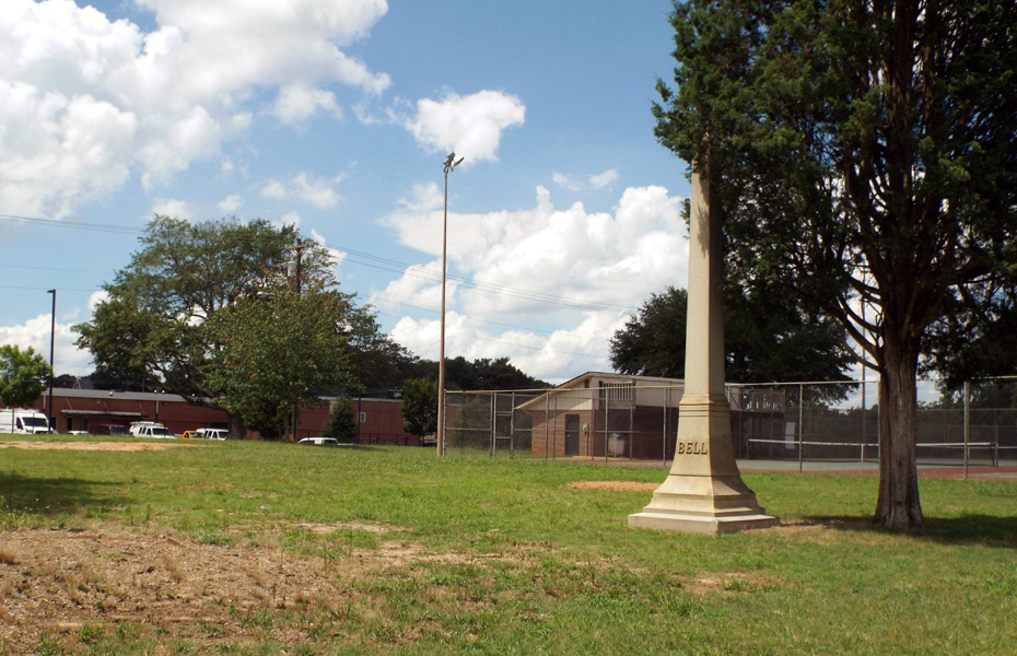Commemorative Landscapes of North Carolina Captain W.T.R. Bell, Shelby