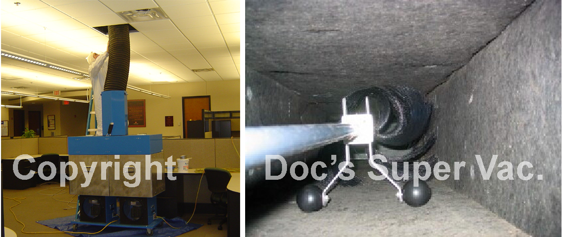 Doc's Super Vac Air Duct Cleaning Fort Collins Loveland Greeley
