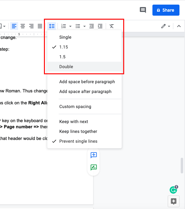 How To Get Mla Format On Google Docs Ipad Amaze