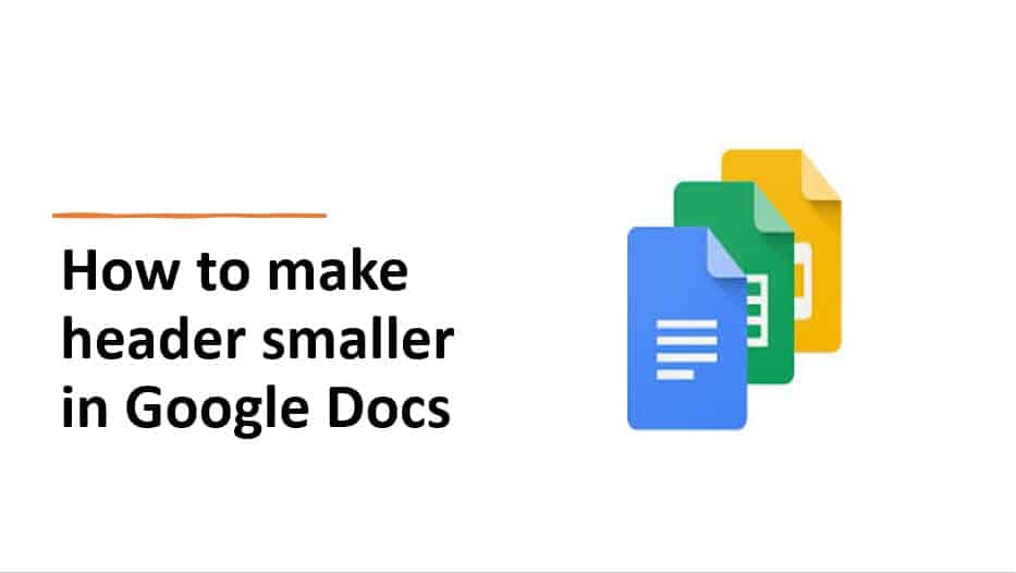 How To Make Header Smaller In Google Docs Google Docs Tips Google
