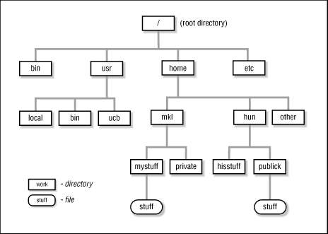[Chapter 1] 1.19 The Tree Structure of the Filesystem