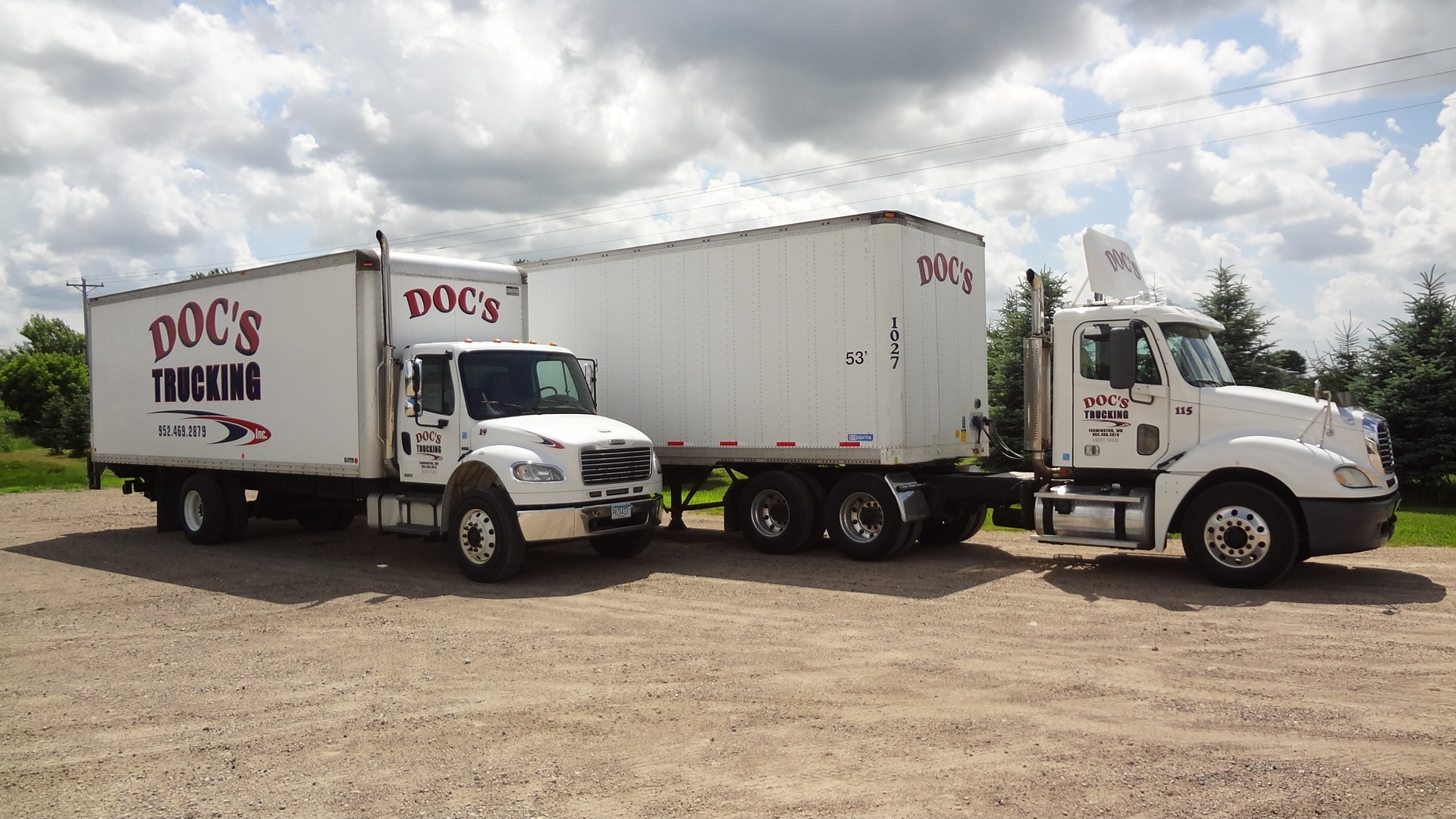 Doc's Trucking, Inc. in Minnesota