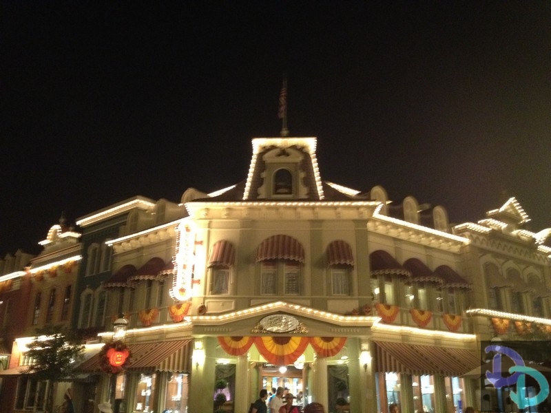 Halloween Decorations go up around Disney World's Magic Kingdom