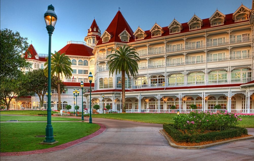 Garden View Tea Room at Disney's Grand Floridian Closing for Long