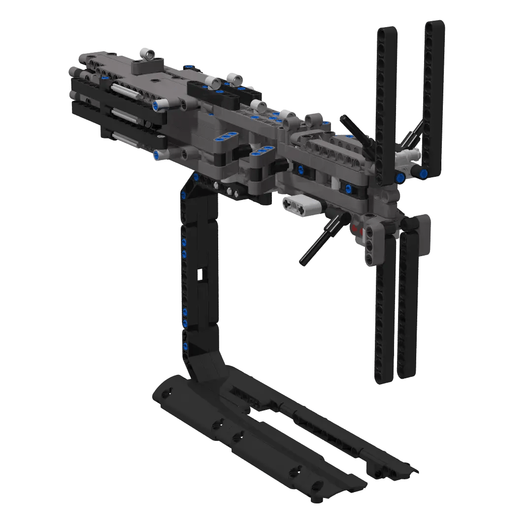 EVE Online Jackdaw Building Instruction Brick Lego Contest Doctor