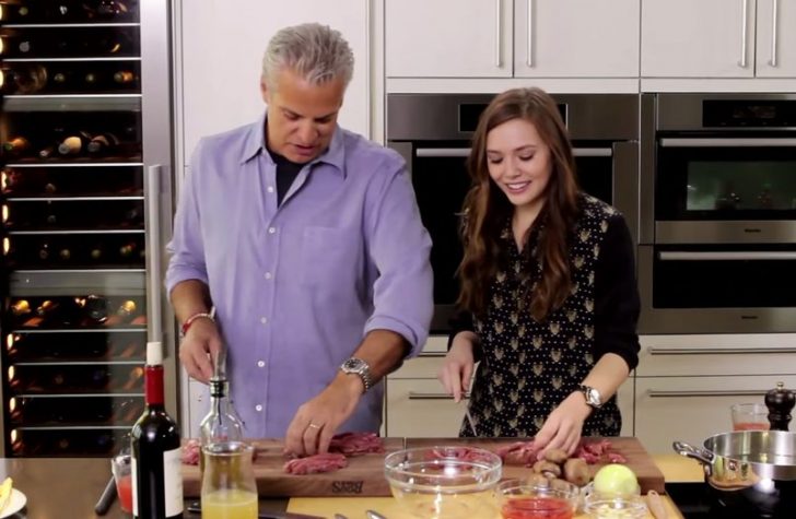 Elizabeth Olsen Brings Her Own Cooking Utensils When Traveling for This