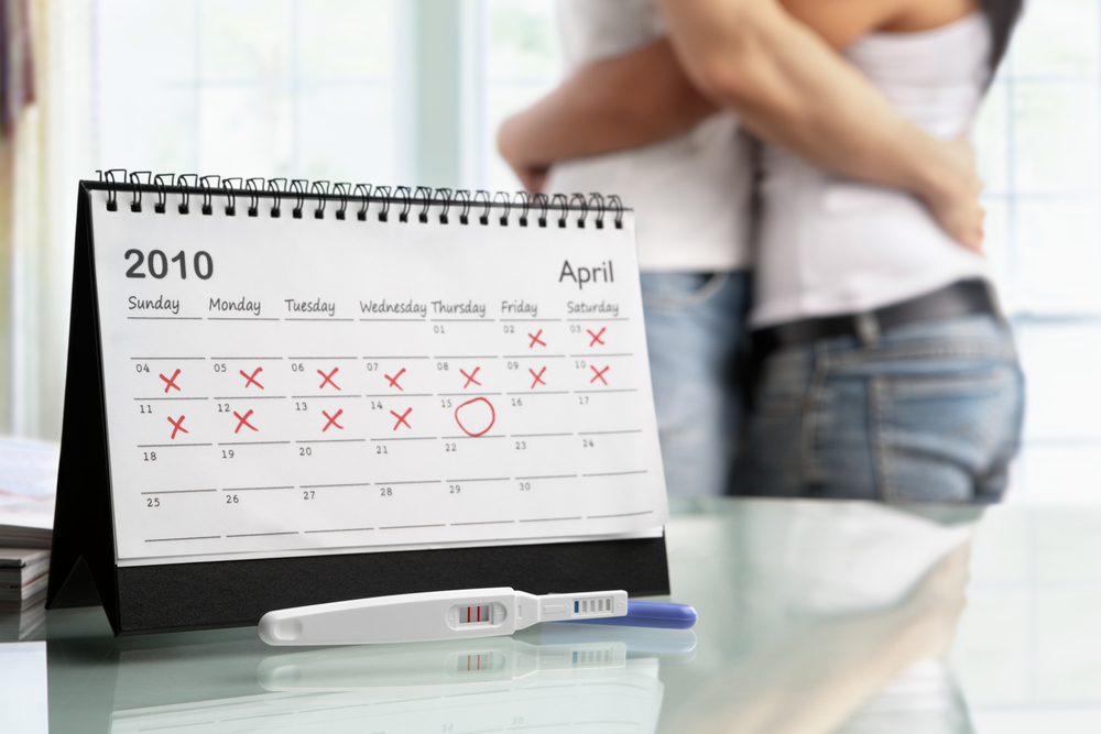 Embarazo durante la menstruación Días Fértiles Doctores Povedano