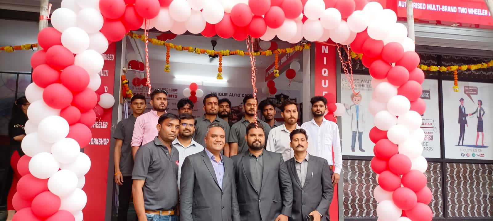 Unique Auto Care Opening Doctor Garage