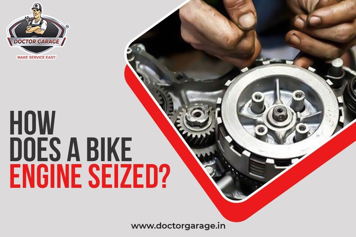 How Bike Engine Seized? | Seized Engine Symptoms | DG
