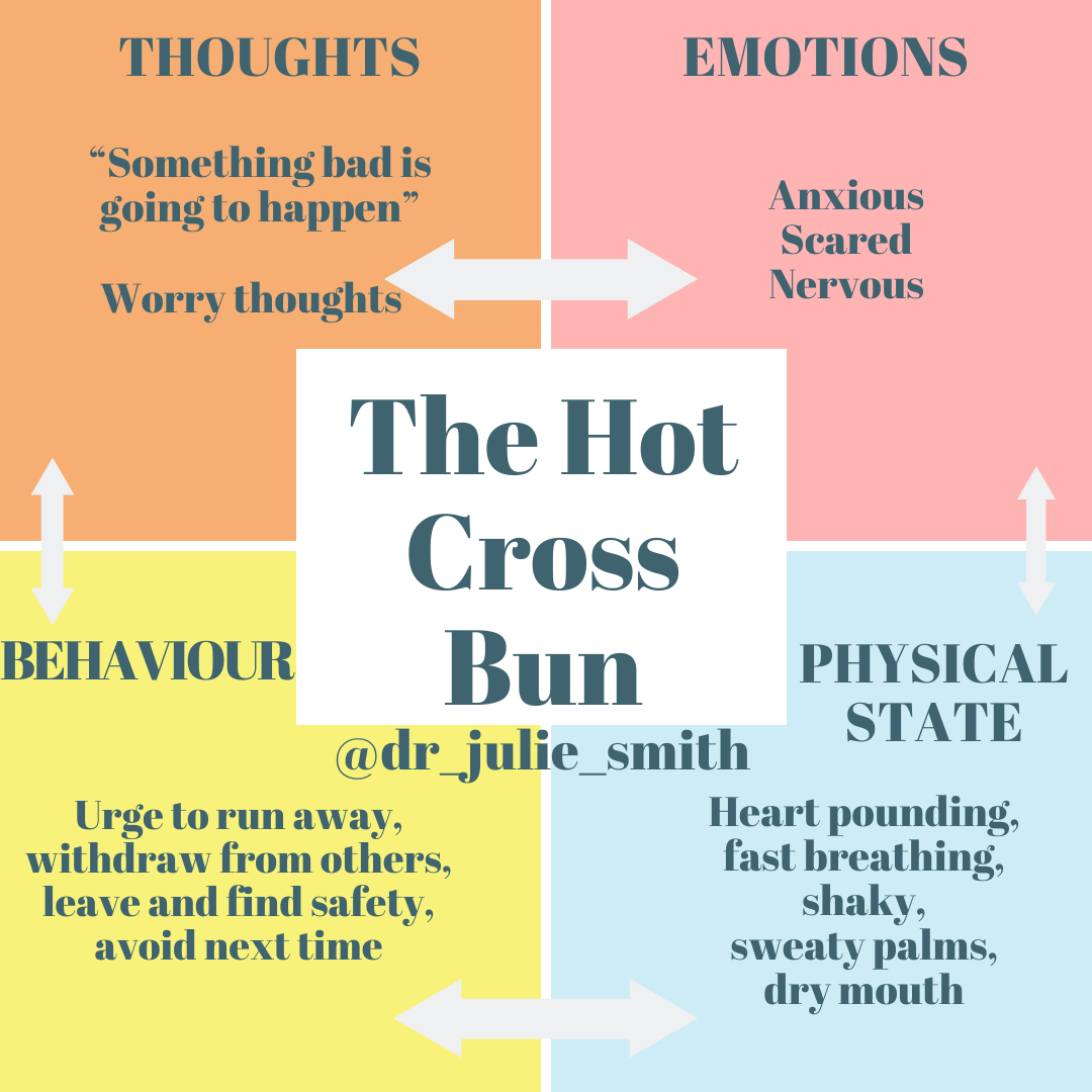 The Hot Cross Bun Dr Julie Smith