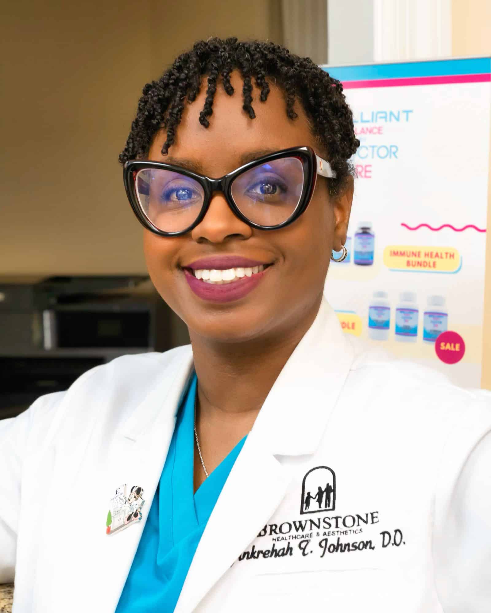 Work with Dr Kre Dr. Ankrehah Trimble Johnson aka Doctor Kre