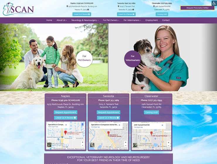 Veterinary sites Medical sites Doctor Multimedia