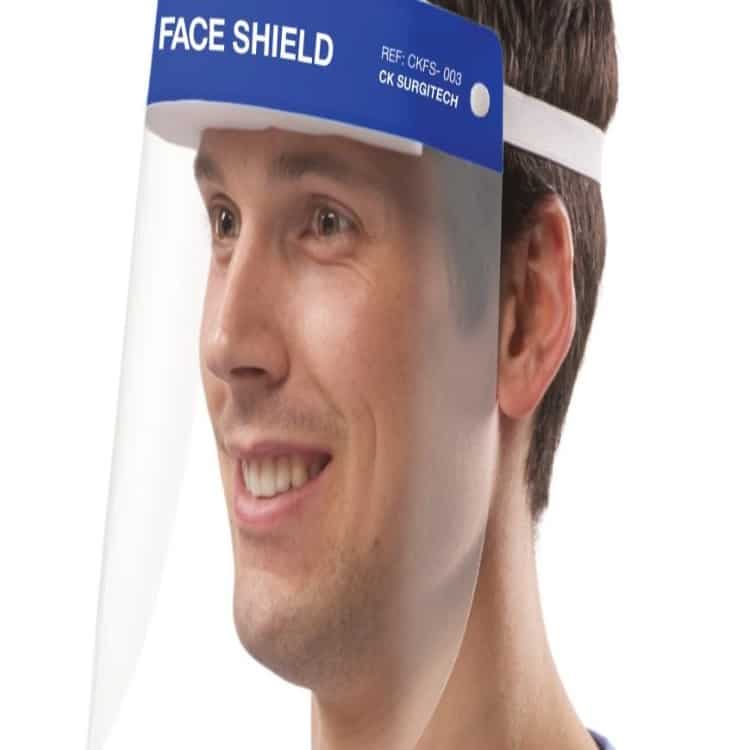 Face Shield Protective Isolation Mask ISO CE