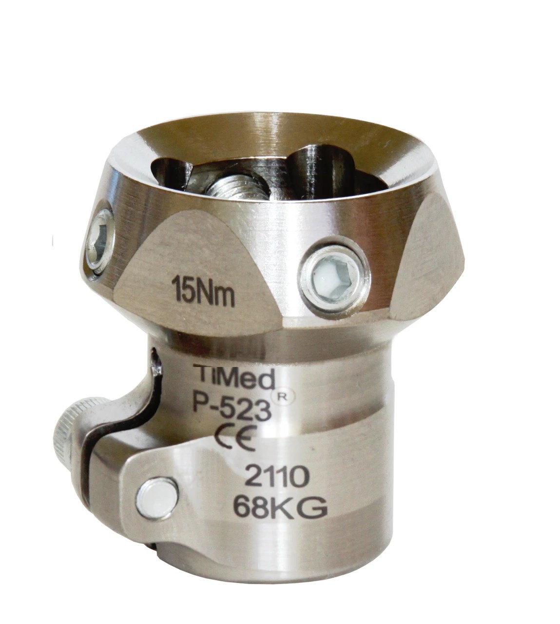 Pediatric 33mm Titanium Tube Clamp with Receiver Doctor's Choice