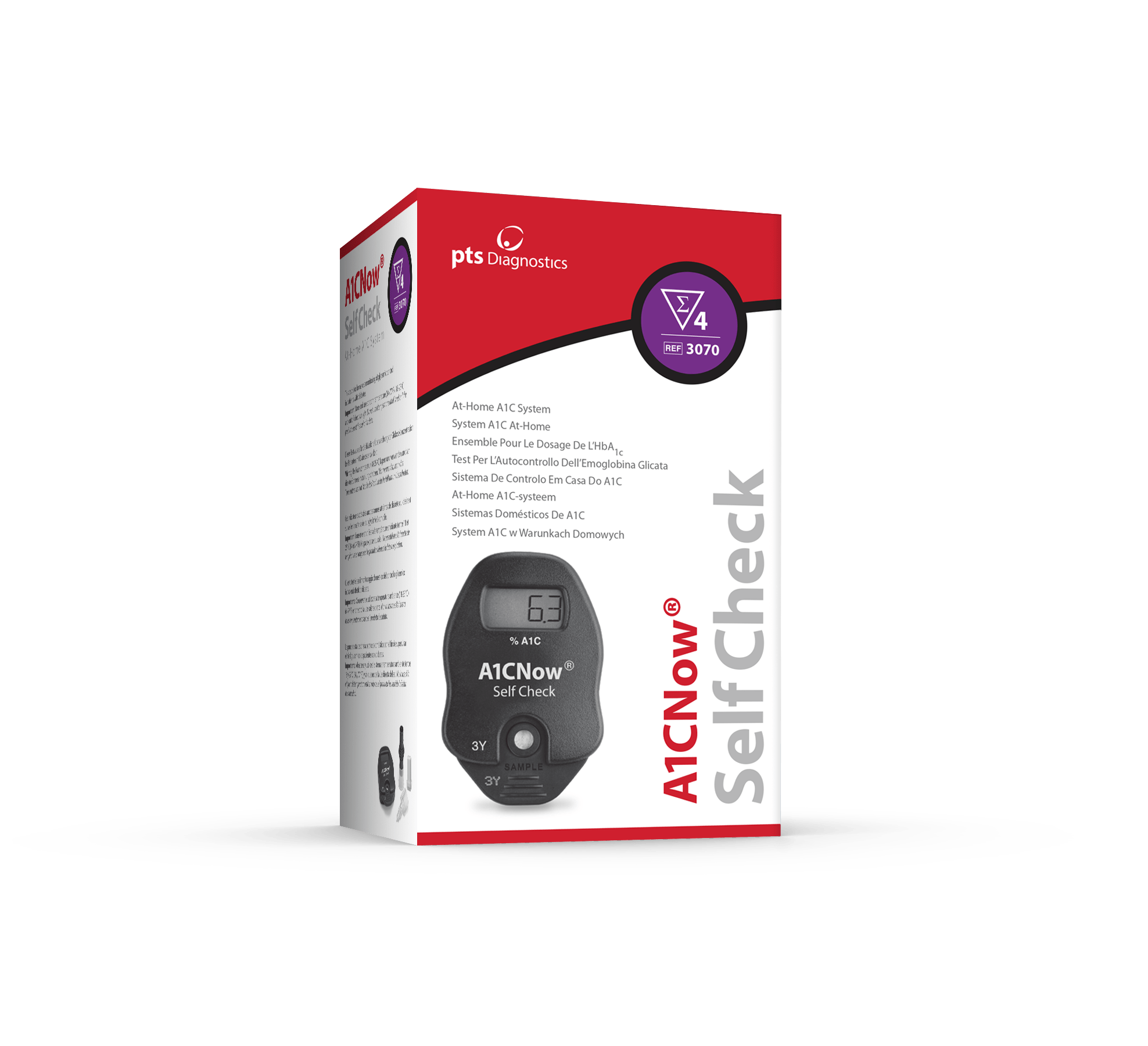 A1C Now Self Check (Home Test Kit ) 75 for Whole Year Doctor's