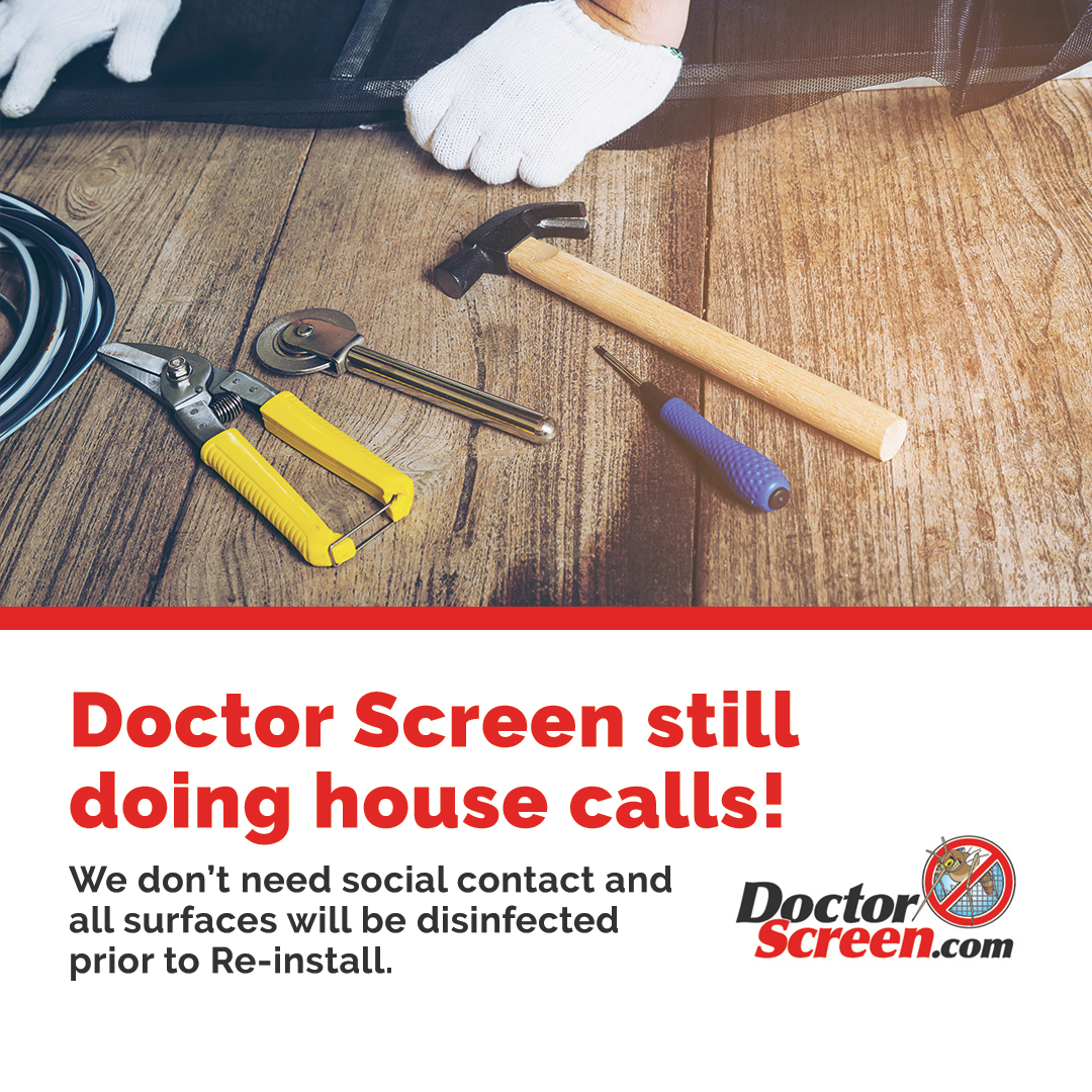 Doctor Screen is Still Doing House Calls! Doctor Screen
