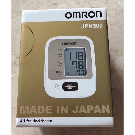 Automatic Blood Pressure Monitor JPN500 Doctor Shop BD