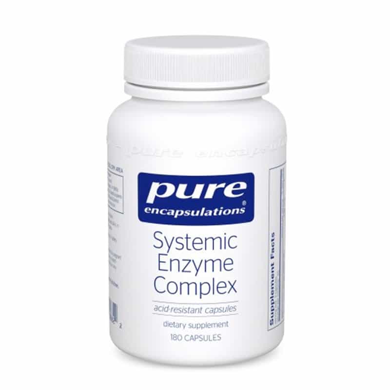 Systemic Enzyme Complex (180 Caps) Doctor's Nutrition