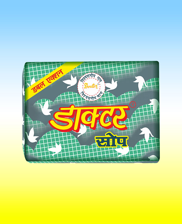 Doctor Double Action Single Wrapper Pee Cee Cosma Sope Limited