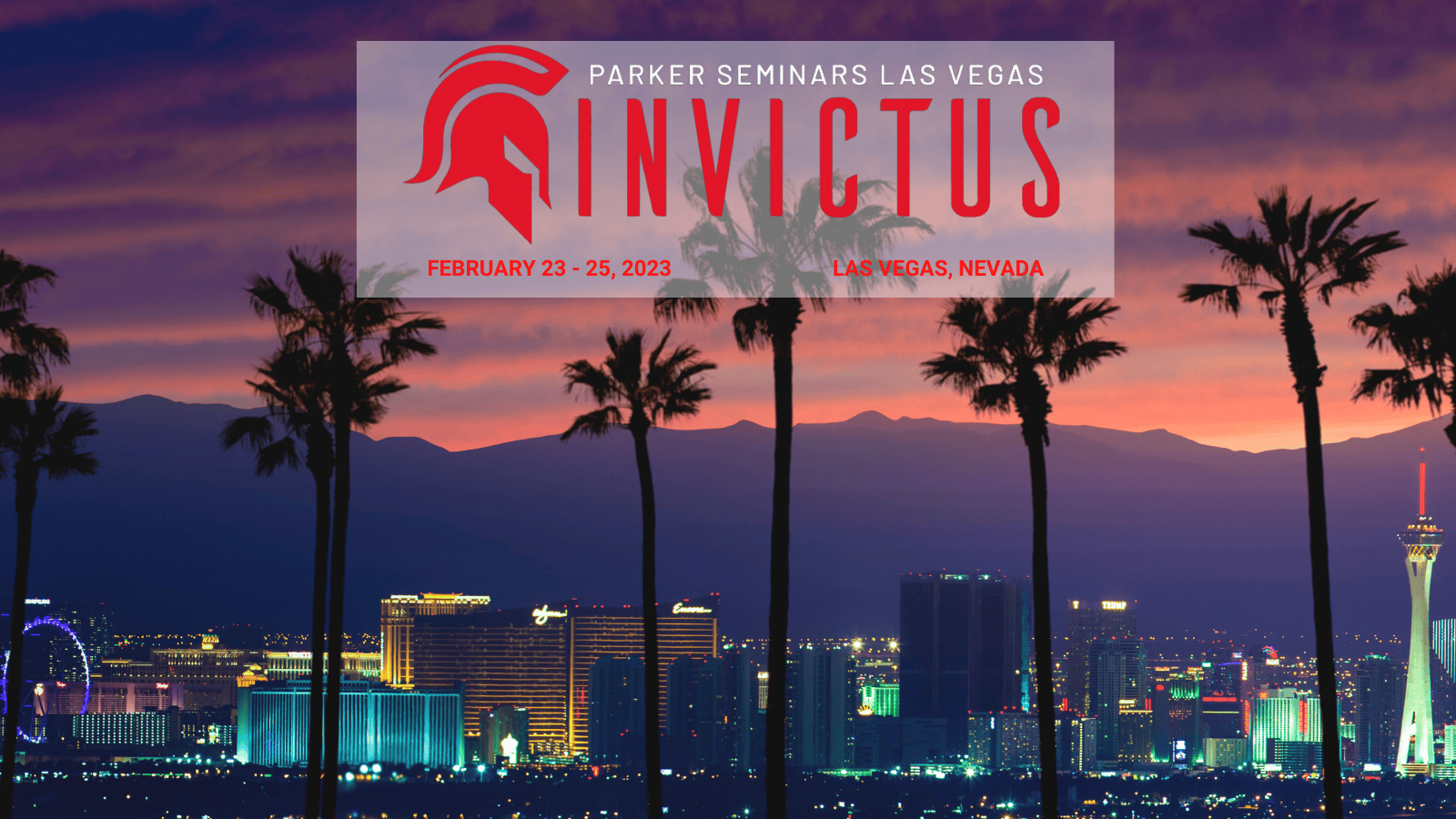 Parker Seminars Las Vegas Doctors Supplement Store