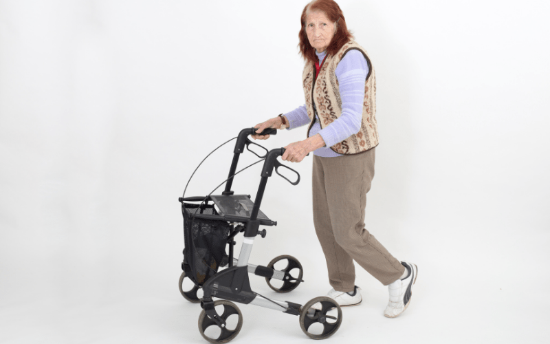 What is a rollator and how to use it