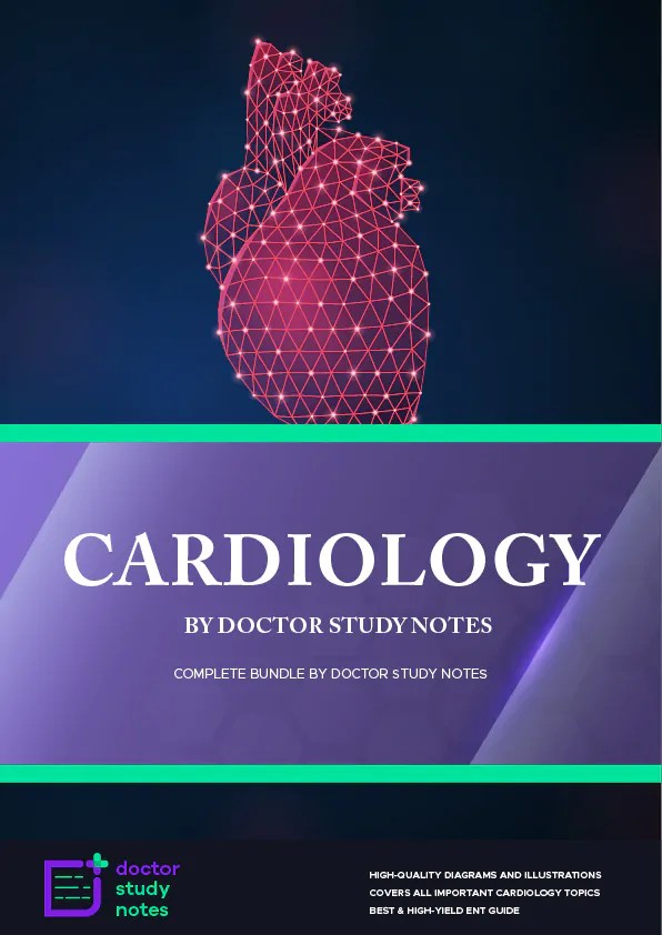 Cardiology Study Notes Complete Bundle by Doctor Study Notes Doctor