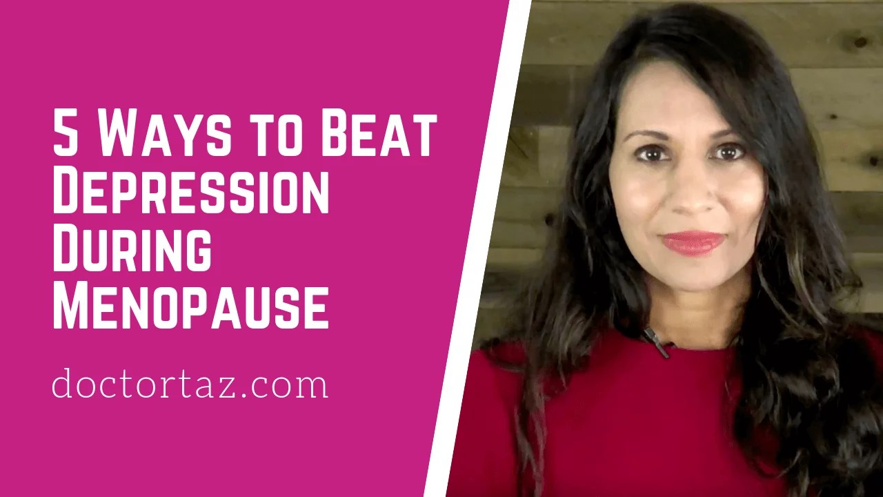 5 Ways to Beat Depression During Menopause