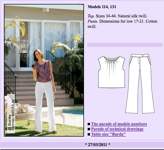 Tall, Small, and Regular – Demystifying Burda Sizing – Doctor T Designs