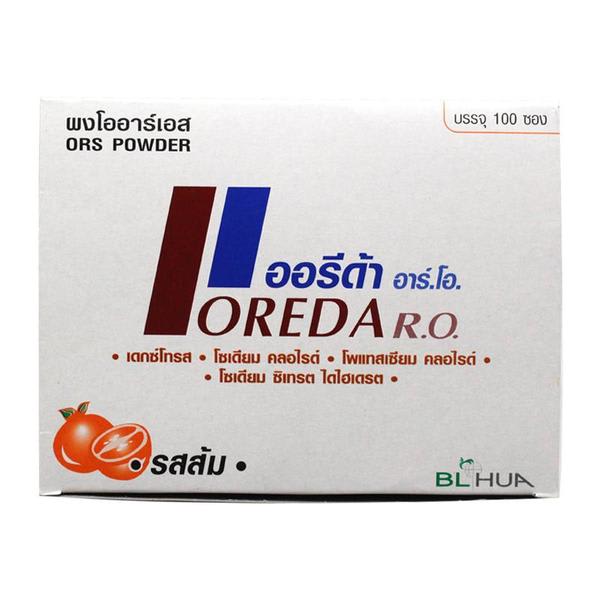 Oreda RO Powder Electrolyte Orange Flavour Buy online in Doctor
