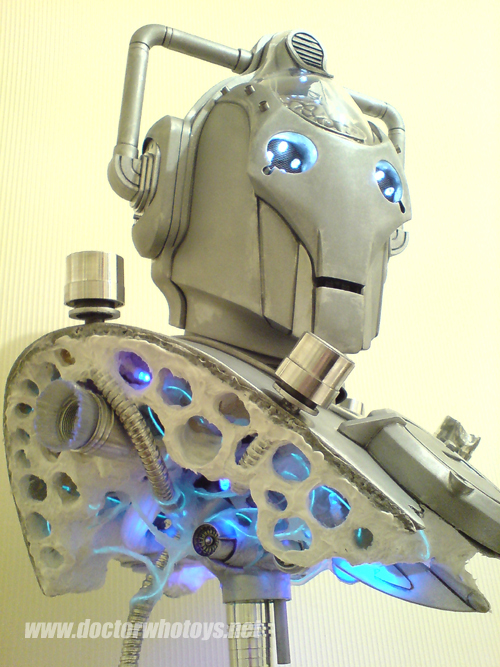 Steve's Custom Cyber Controller Bust