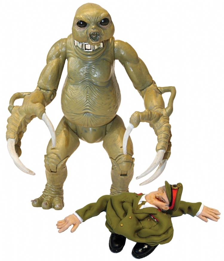 Doctor Who Action Figures Slitheen Action Figure