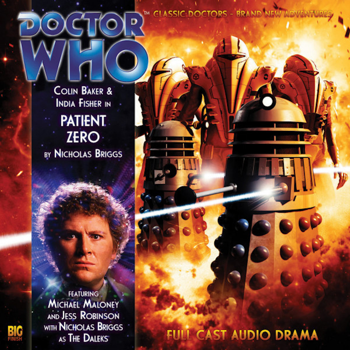 Patient Zero Doctor Who World