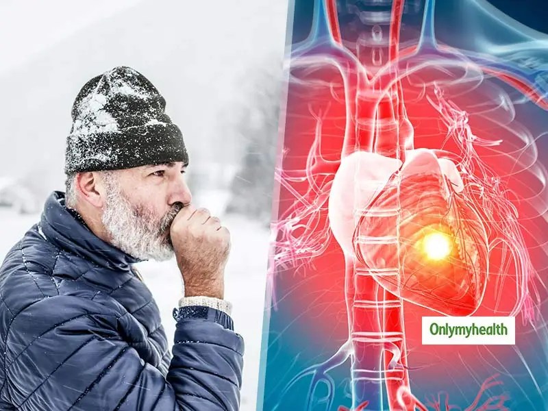 Winter And Heart Diseases Here's What You Should Know