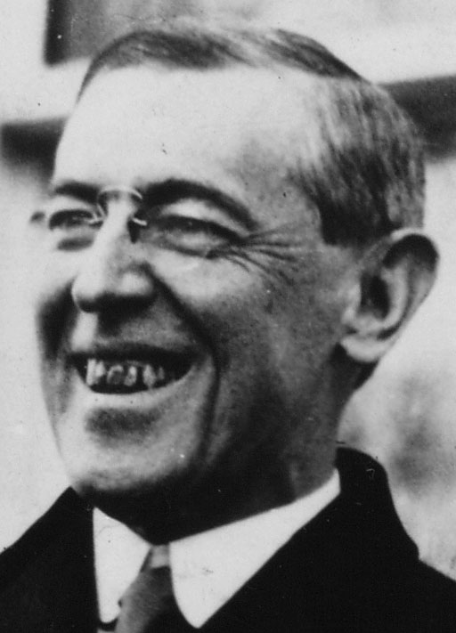 Woodrow Wilson Bad Teeth