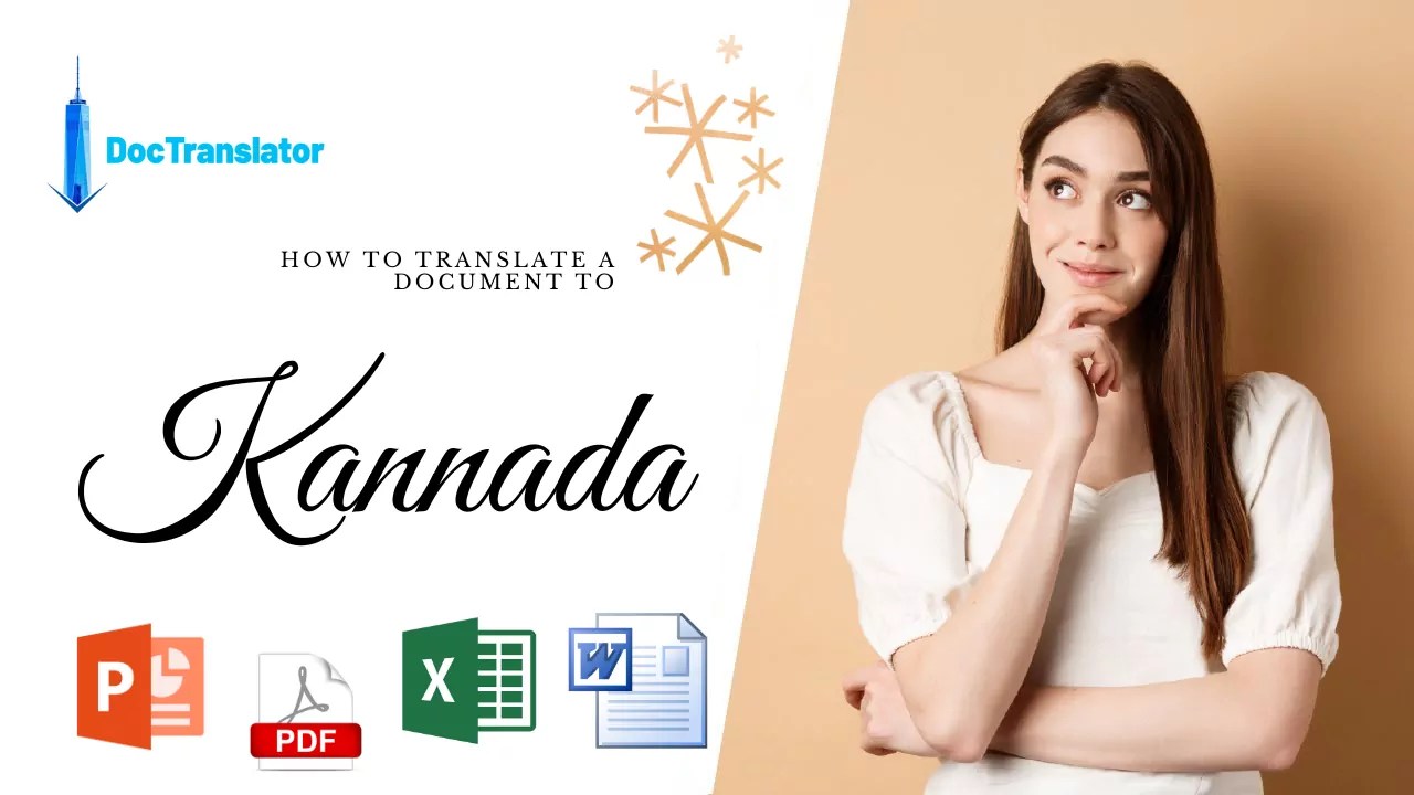 Translate PDF To Kannada DocTranslator