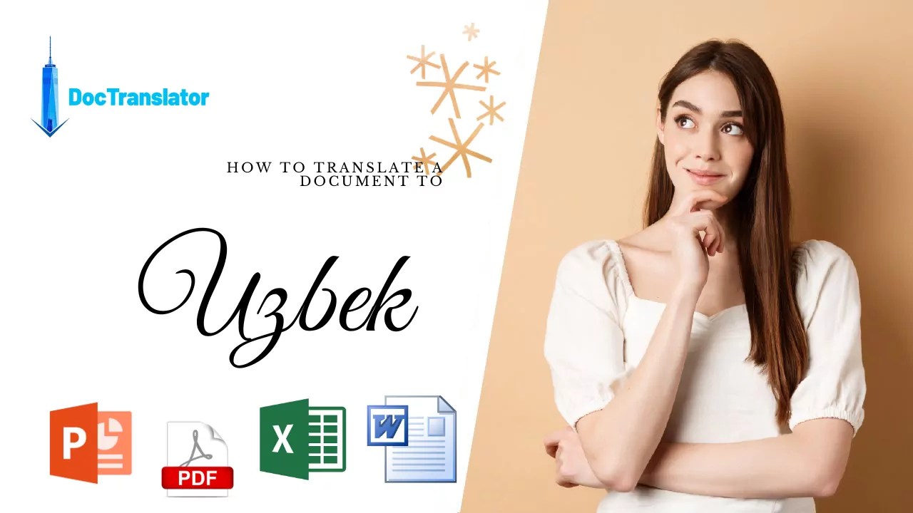 Translate PDF To Uzbek Best Translator Online