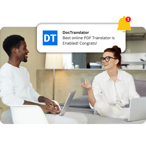 Best Online PDF Translator ⭐️ DocTranslator
