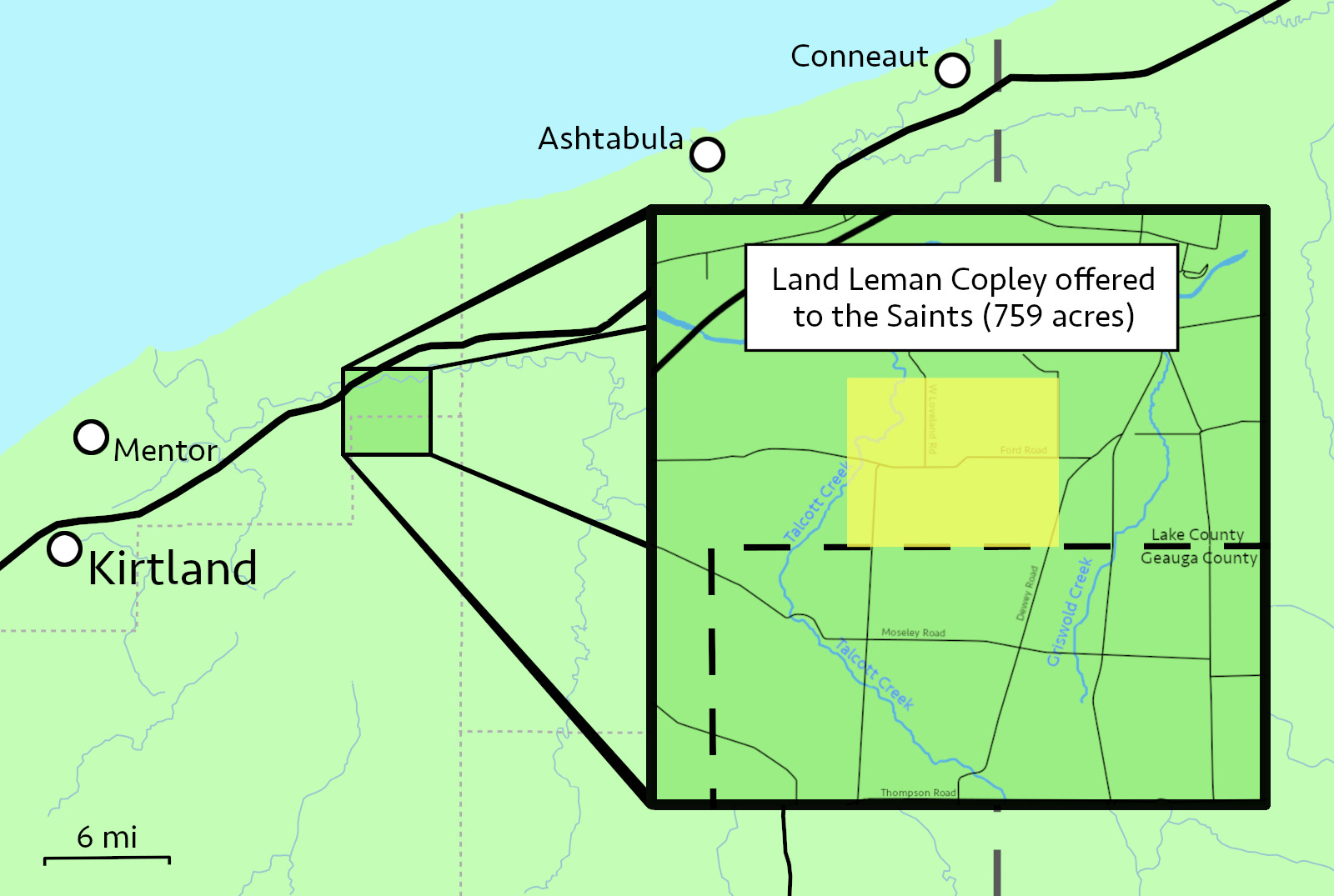 Thompson, Ohio Doctrine and Covenants Central