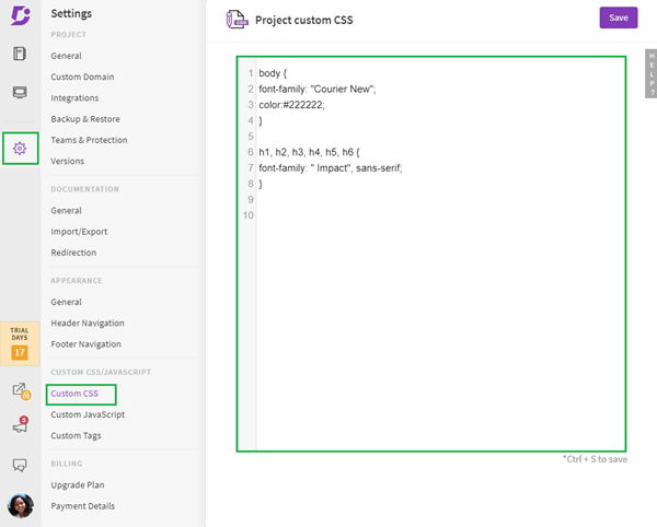 Feature Spotlight How to Add Custom CSS & JavaScript Document360 Feature Spotlight How to Add Custom CSS & JavaScript Document360