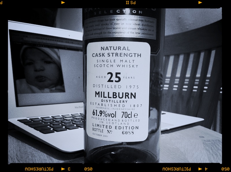 Wetting the babies head.