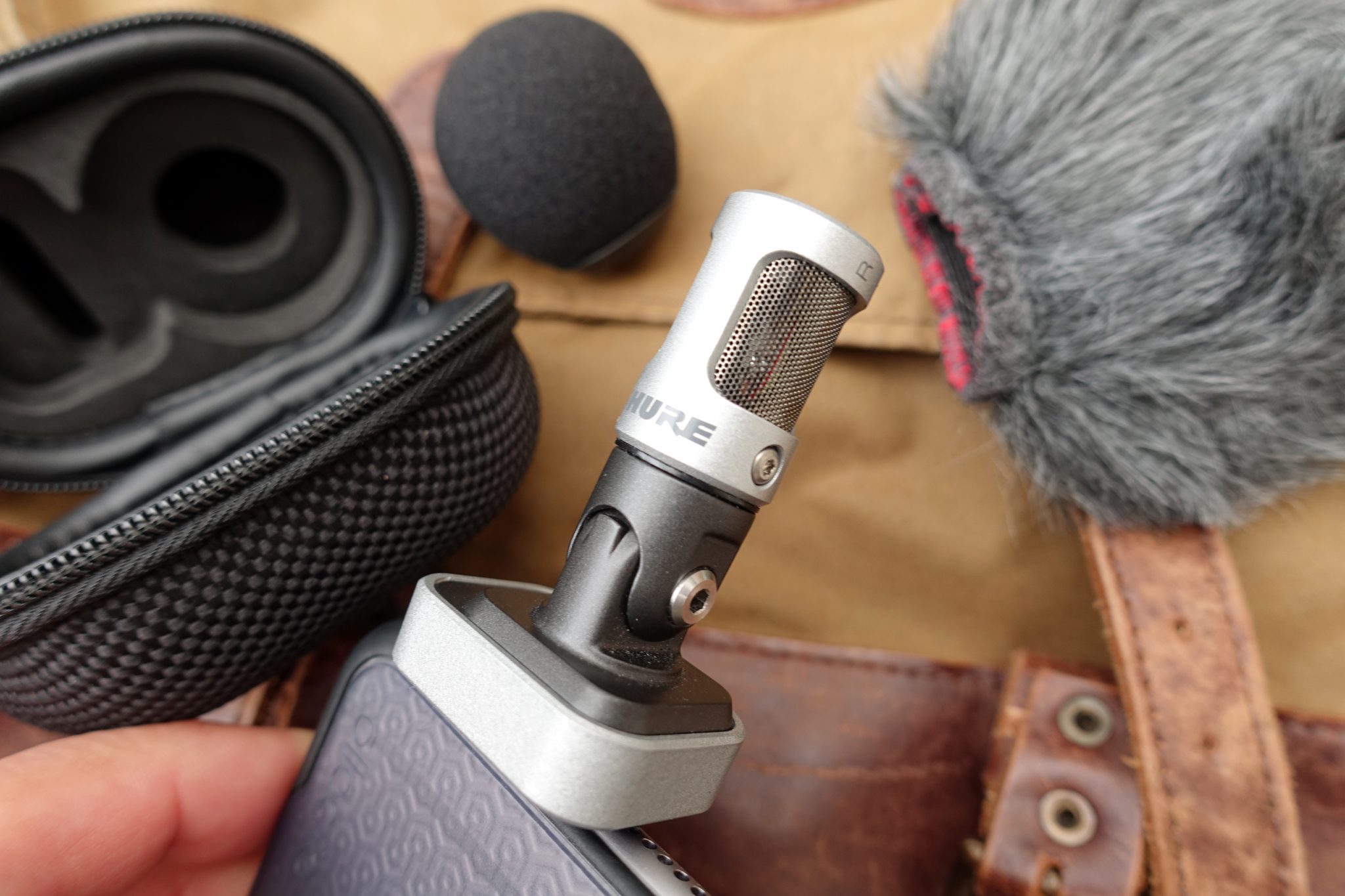 Shure MV88 Condenser Microphone for iOS Review