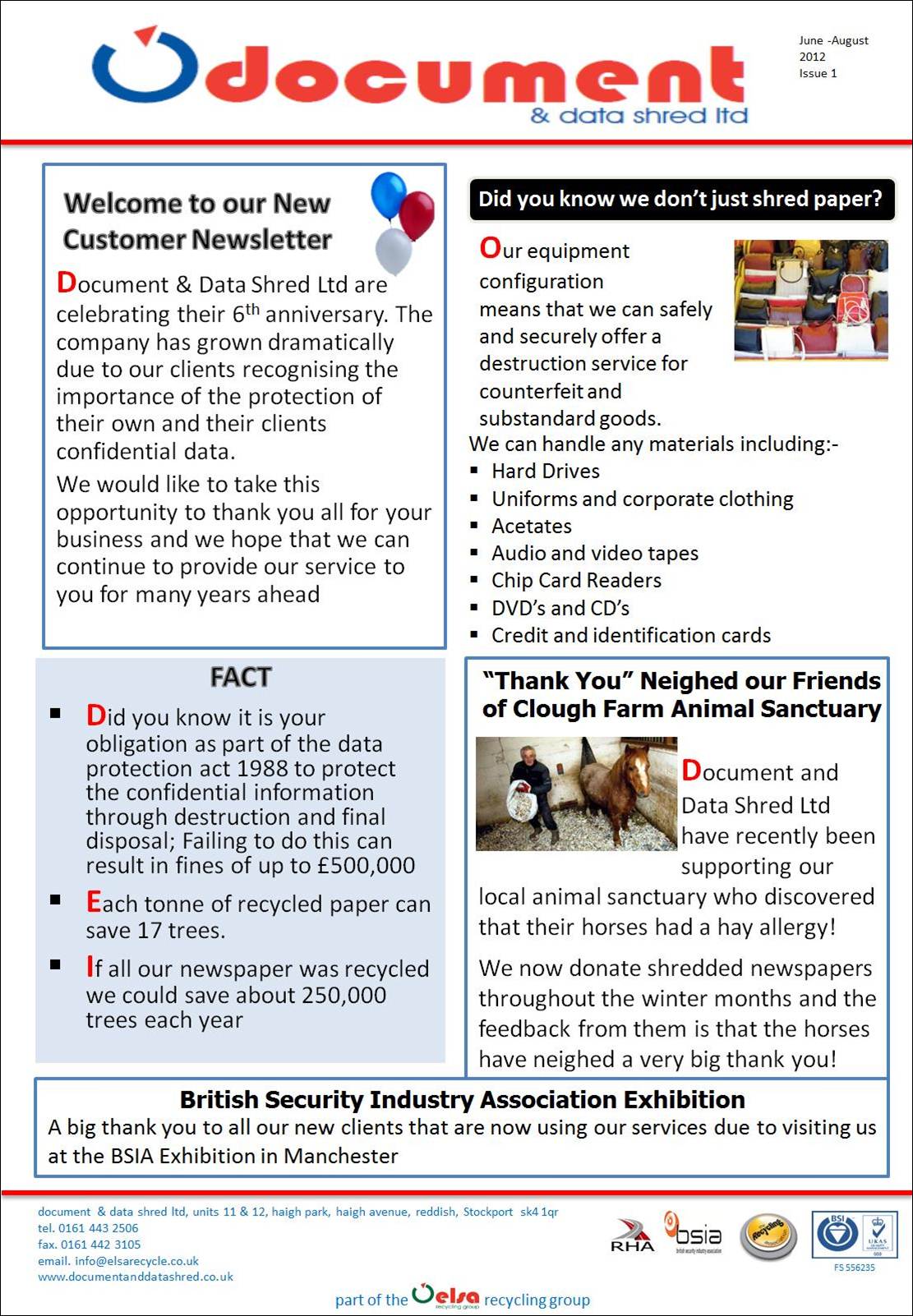 Document Shredding Manchester Document Shredding in Manchester