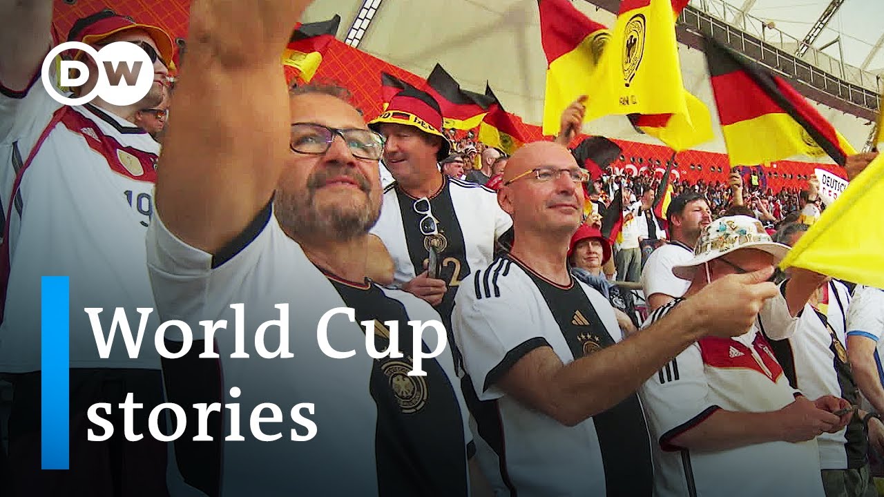 German football fans in Qatar DW Documentary Documentary Universe