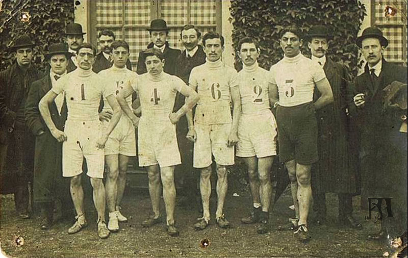 Jean Bouin au Collège d’Athlètes La documentation de ReimsAvant