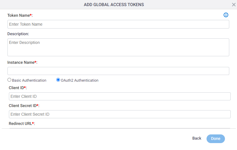 (Example) How to Get the Access Token Credentials from ServiceNow