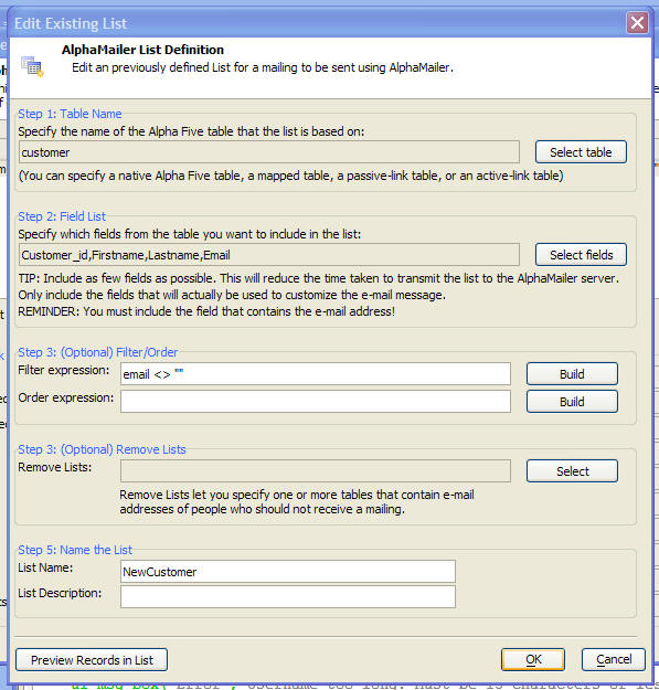 AlphaMailer Emailing Service
